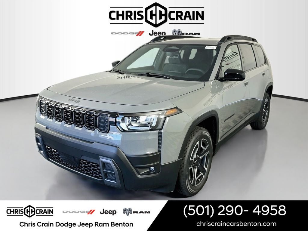 2026 Jeep Cherokee CHEROKEE LAREDO 4X4