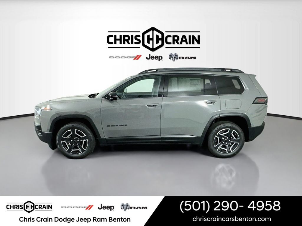 2026 Jeep Cherokee CHEROKEE LAREDO 4X4