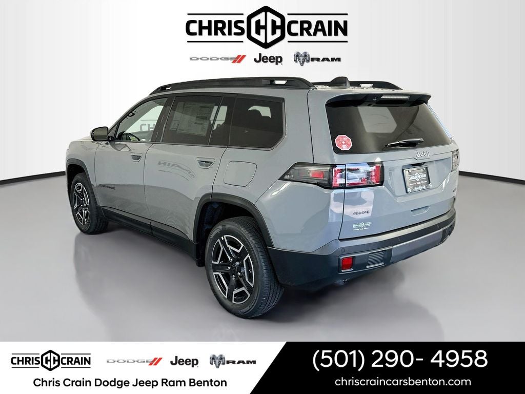 2026 Jeep Cherokee CHEROKEE LAREDO 4X4