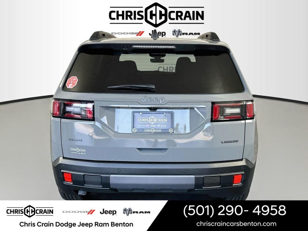 2026 Jeep Cherokee CHEROKEE LAREDO 4X4