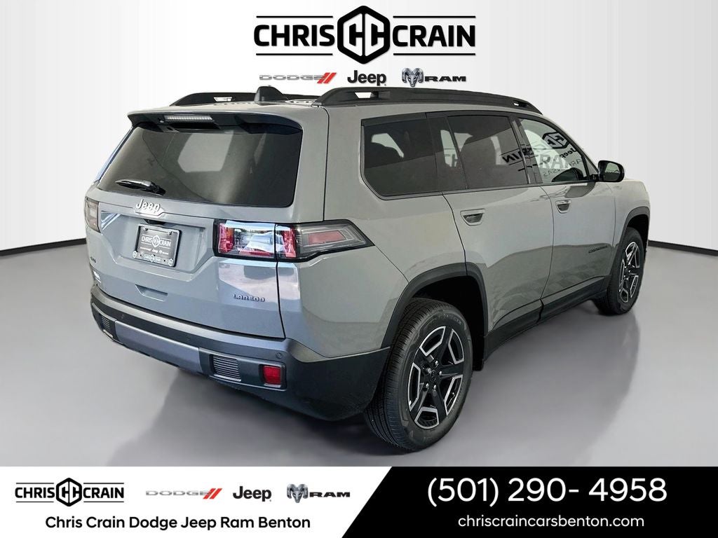 2026 Jeep Cherokee CHEROKEE LAREDO 4X4