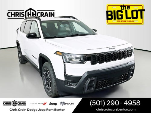 2026 Jeep Cherokee CHEROKEE LIMITED 4X4