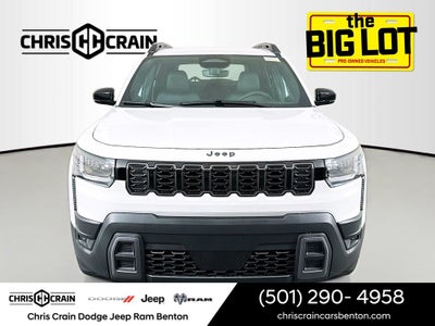 2026 Jeep Cherokee CHEROKEE LIMITED 4X4