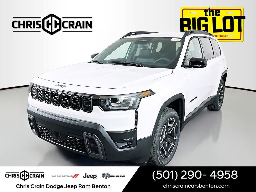 2026 Jeep Cherokee CHEROKEE LIMITED 4X4