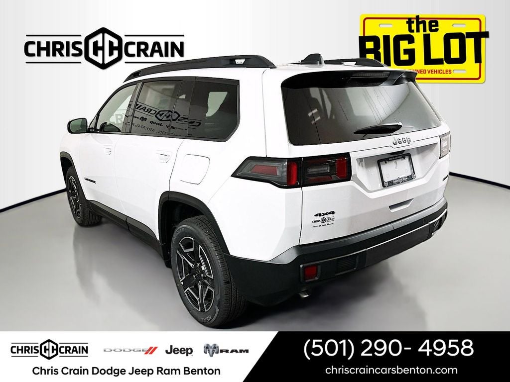 2026 Jeep Cherokee CHEROKEE LIMITED 4X4