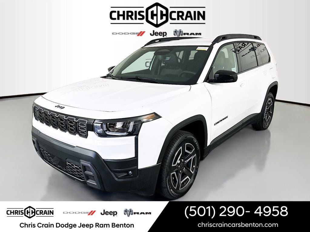 2026 Jeep Cherokee CHEROKEE LIMITED 4X4