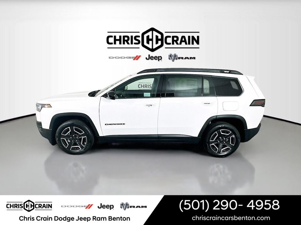 2026 Jeep Cherokee CHEROKEE LIMITED 4X4