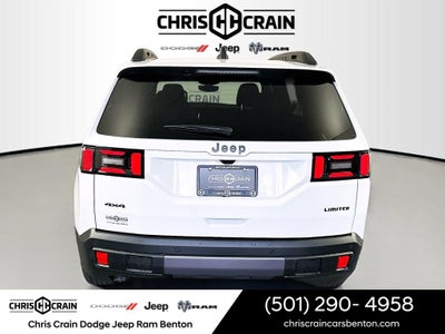 2026 Jeep Cherokee CHEROKEE LIMITED 4X4