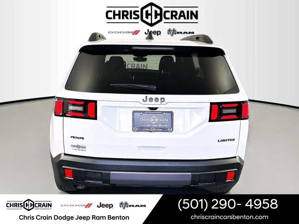 2026 Jeep Cherokee CHEROKEE LIMITED 4X4