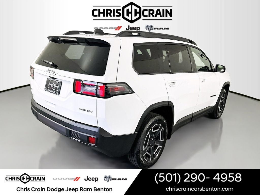 2026 Jeep Cherokee CHEROKEE LIMITED 4X4