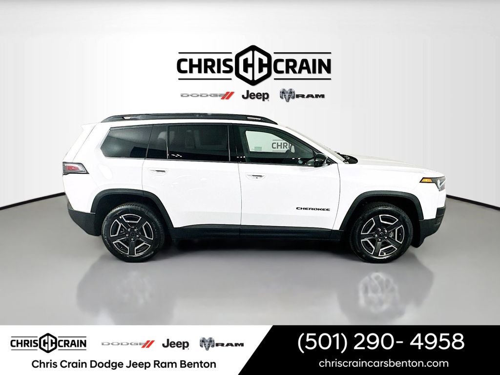 2026 Jeep Cherokee CHEROKEE LIMITED 4X4
