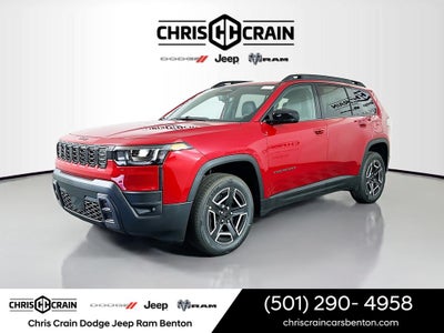 2026 Jeep Cherokee CHEROKEE LIMITED 4X4