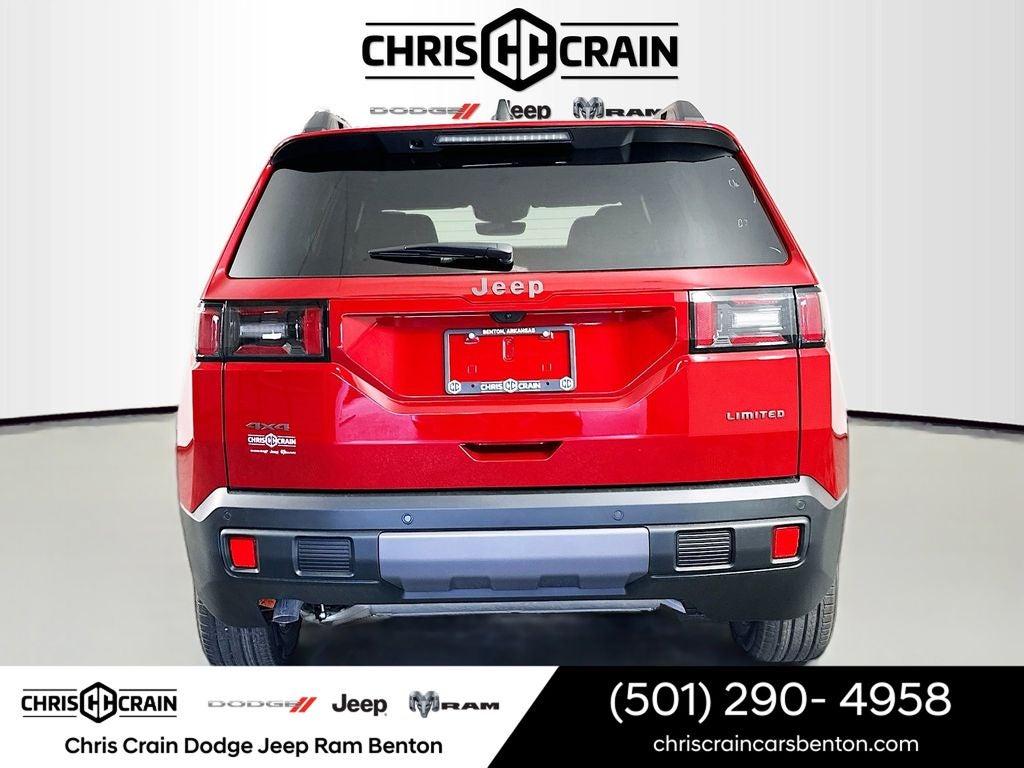 2026 Jeep Cherokee CHEROKEE LIMITED 4X4