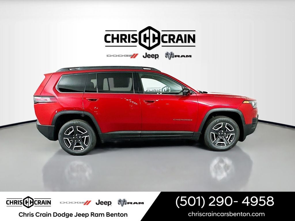 2026 Jeep Cherokee CHEROKEE LIMITED 4X4