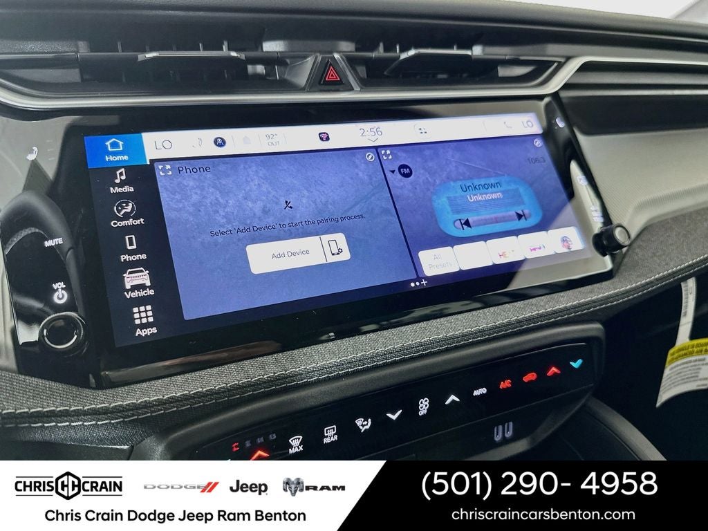 2026 Jeep Cherokee CHEROKEE LAREDO 4X4