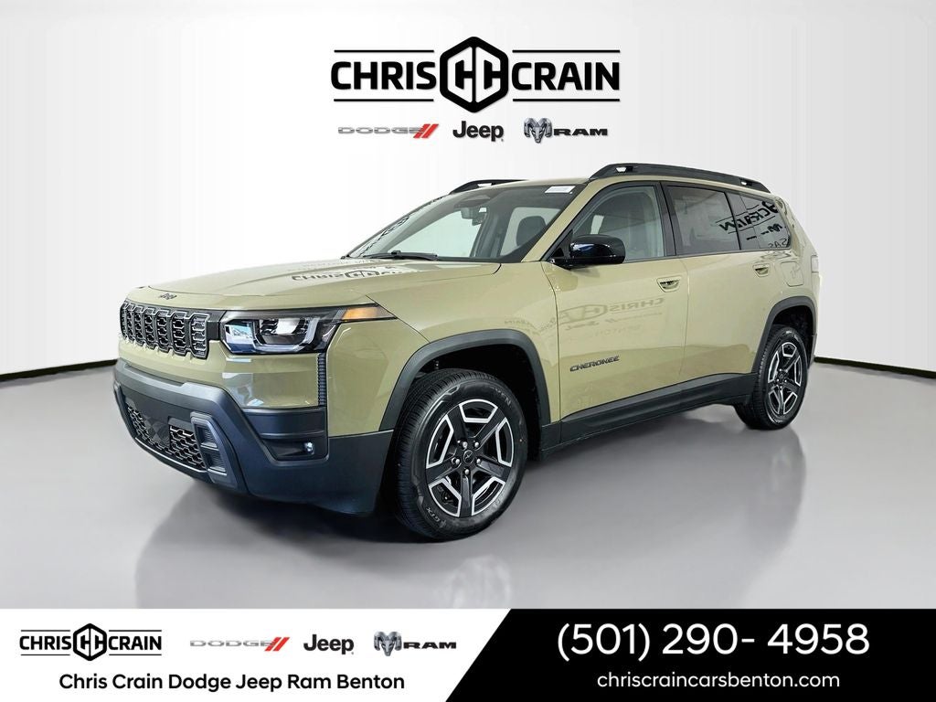 2026 Jeep Cherokee CHEROKEE LAREDO 4X4