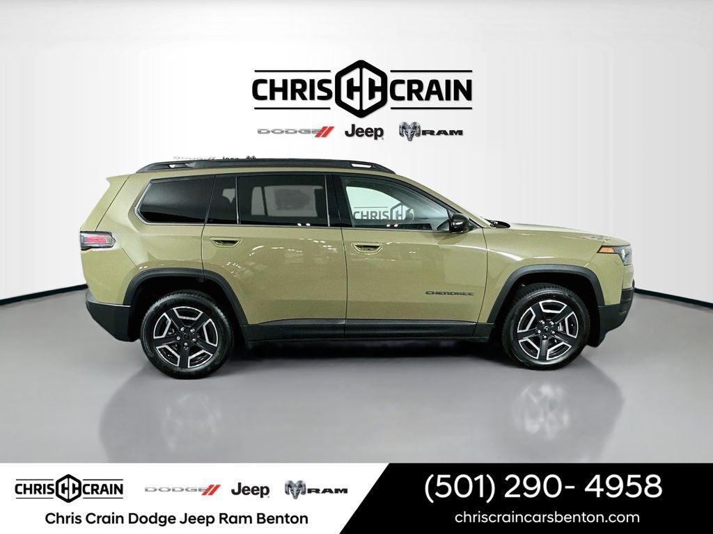 2026 Jeep Cherokee CHEROKEE LAREDO 4X4