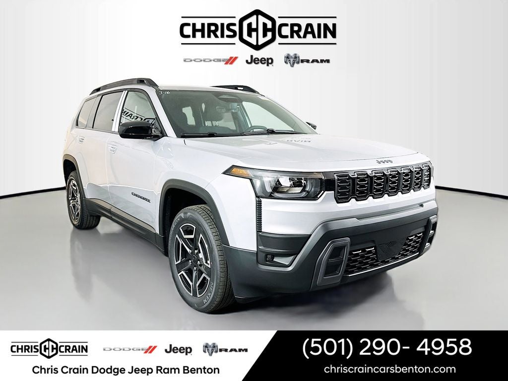 2026 Jeep Cherokee CHEROKEE LAREDO 4X4