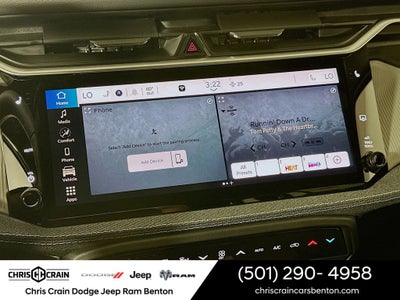 2026 Jeep Cherokee CHEROKEE LAREDO 4X4