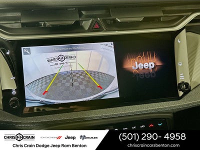 2026 Jeep Cherokee CHEROKEE LAREDO 4X4