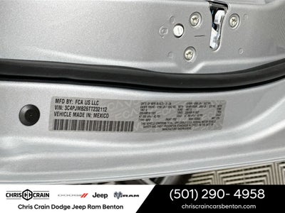 2026 Jeep Cherokee CHEROKEE LAREDO 4X4