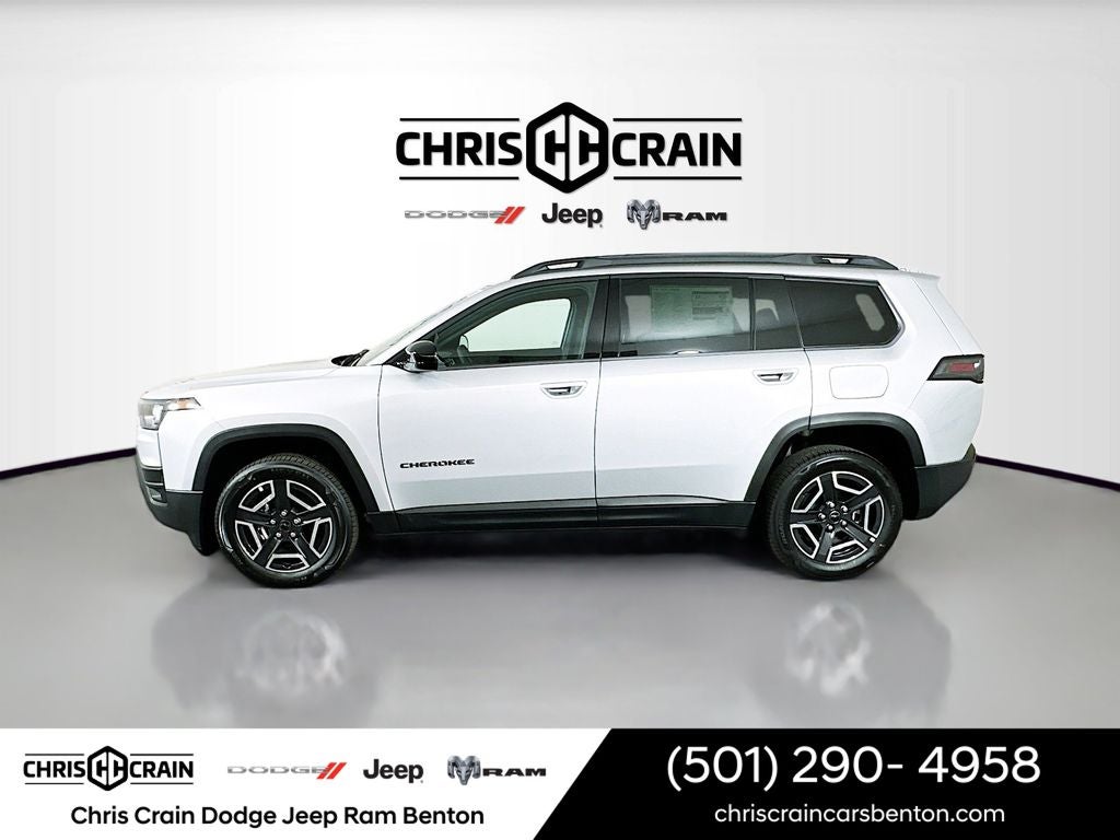 2026 Jeep Cherokee CHEROKEE LAREDO 4X4