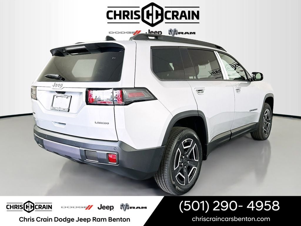 2026 Jeep Cherokee CHEROKEE LAREDO 4X4