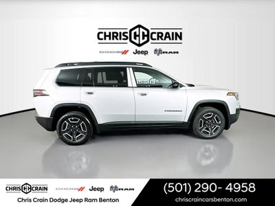2026 Jeep Cherokee CHEROKEE LAREDO 4X4