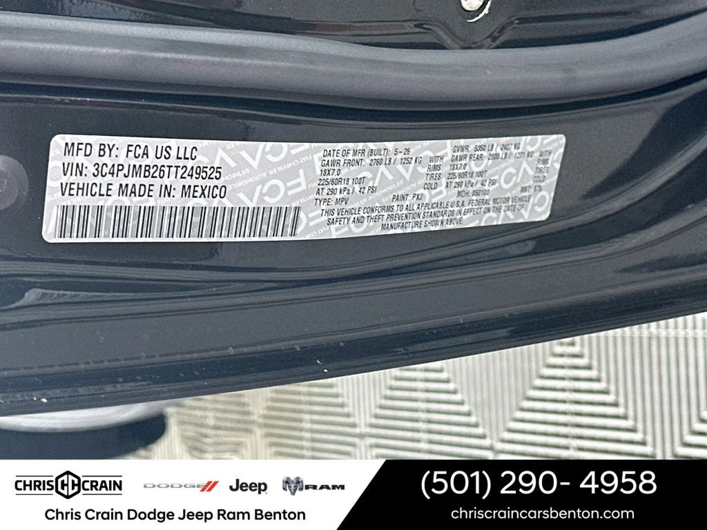 2026 Jeep Cherokee CHEROKEE LIMITED 4X4