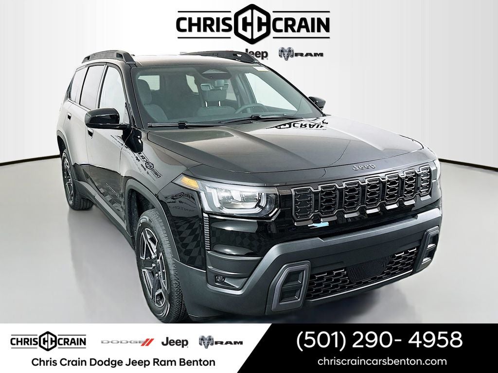 2026 Jeep Cherokee CHEROKEE LAREDO 4X4