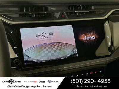 2026 Jeep Cherokee CHEROKEE LAREDO 4X4