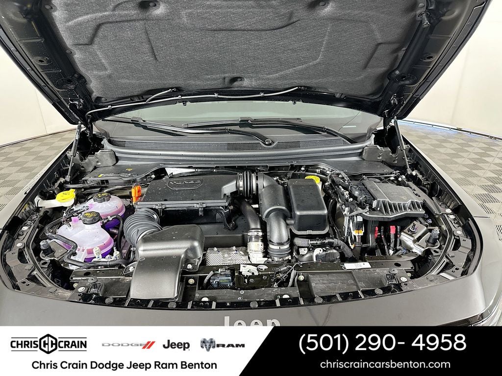2026 Jeep Cherokee CHEROKEE LAREDO 4X4