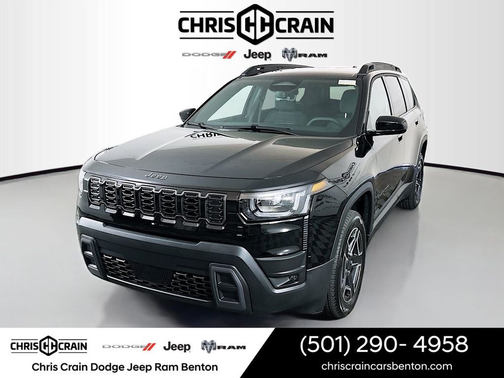 2026 Jeep Cherokee CHEROKEE LAREDO 4X4