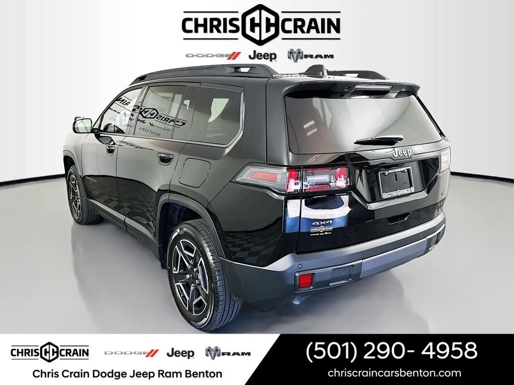 2026 Jeep Cherokee CHEROKEE LAREDO 4X4
