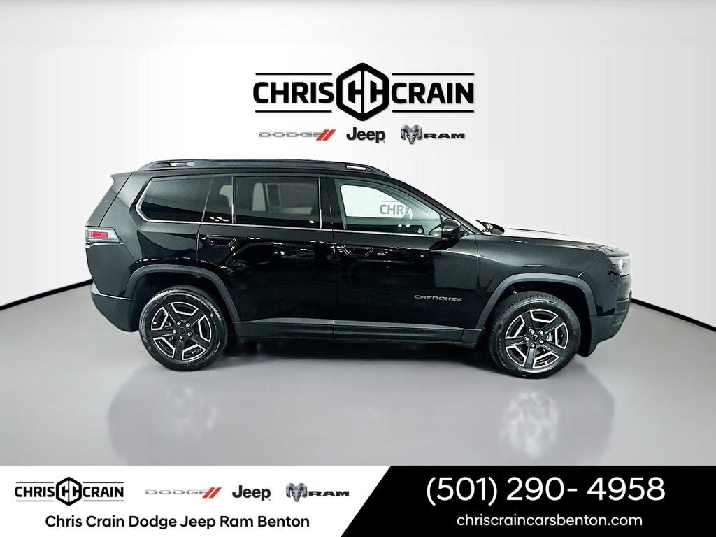 2026 Jeep Cherokee CHEROKEE LAREDO 4X4