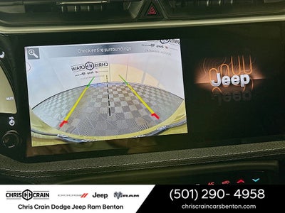 2026 Jeep Cherokee CHEROKEE LAREDO 4X4