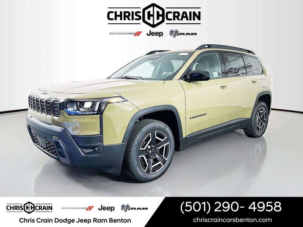 2026 Jeep Cherokee CHEROKEE LAREDO 4X4