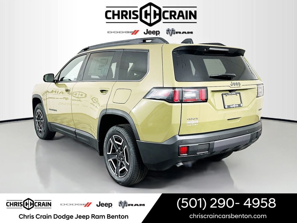 2026 Jeep Cherokee CHEROKEE LAREDO 4X4