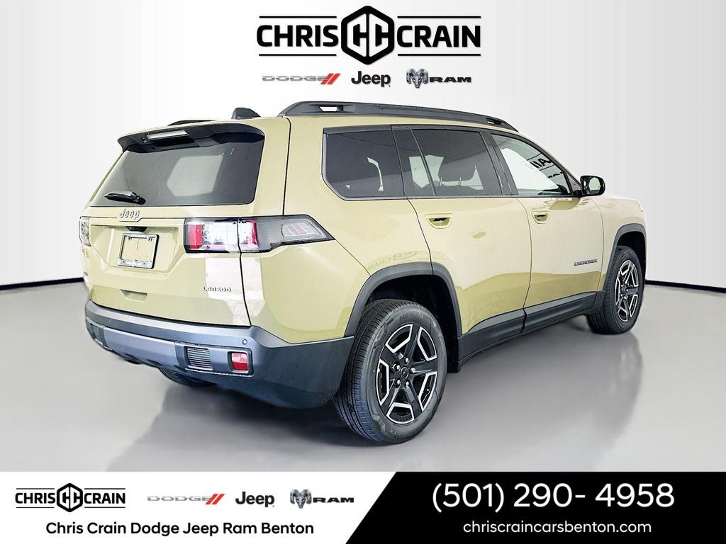 2026 Jeep Cherokee CHEROKEE LAREDO 4X4