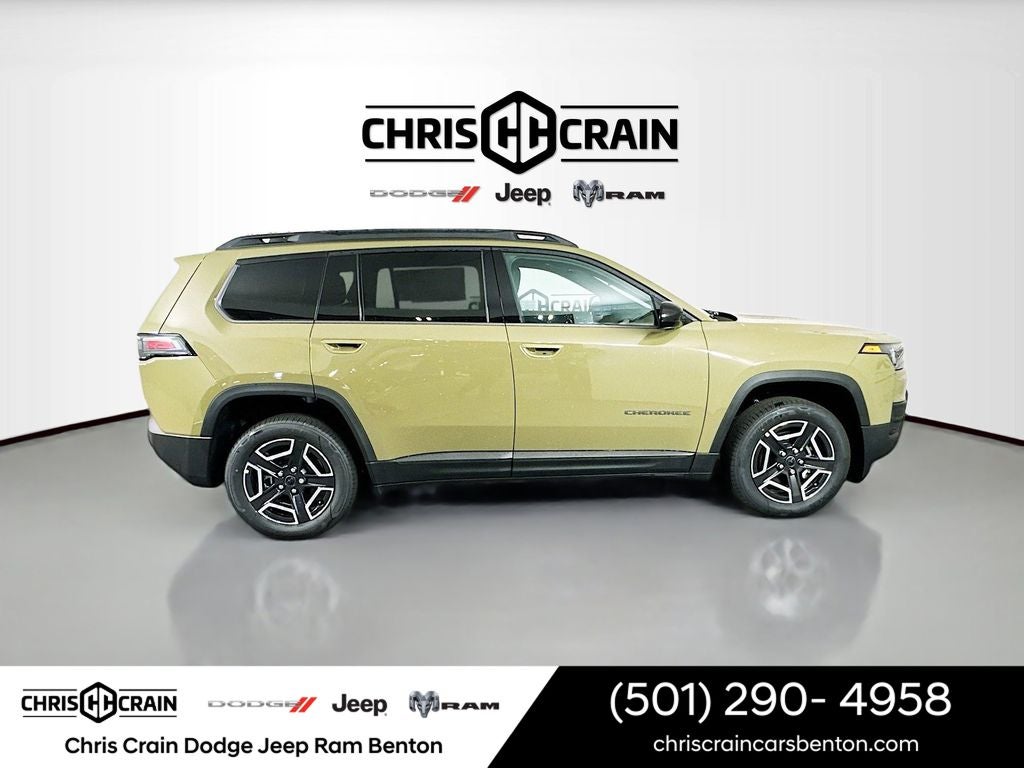 2026 Jeep Cherokee CHEROKEE LAREDO 4X4