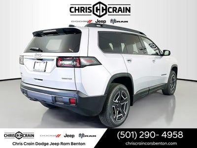 2026 Jeep Cherokee CHEROKEE LIMITED 4X4