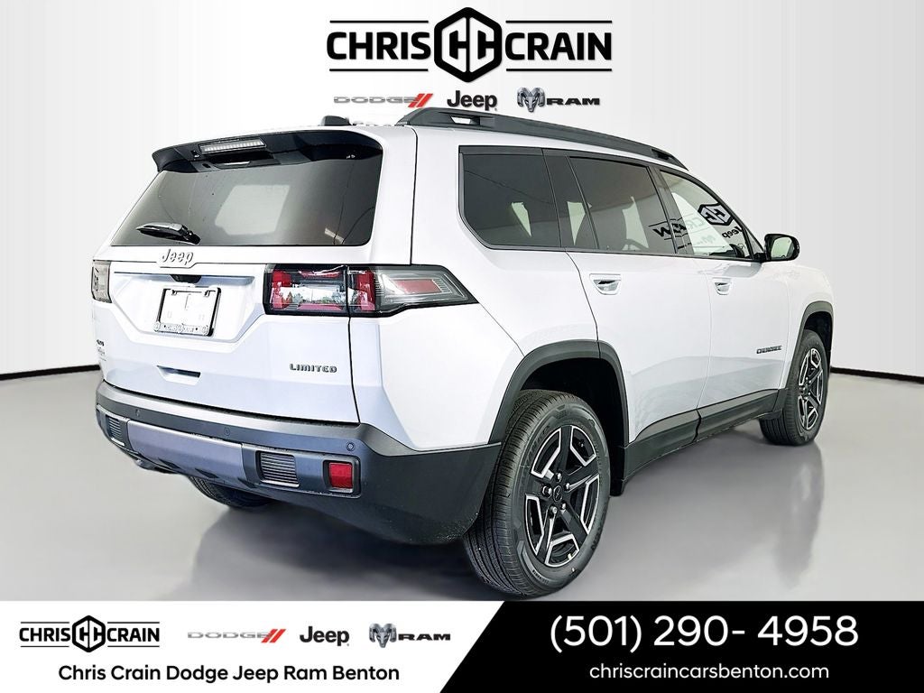 2026 Jeep Cherokee CHEROKEE LIMITED 4X4