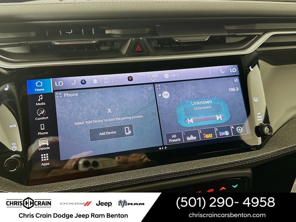 2026 Jeep Cherokee CHEROKEE LAREDO 4X4