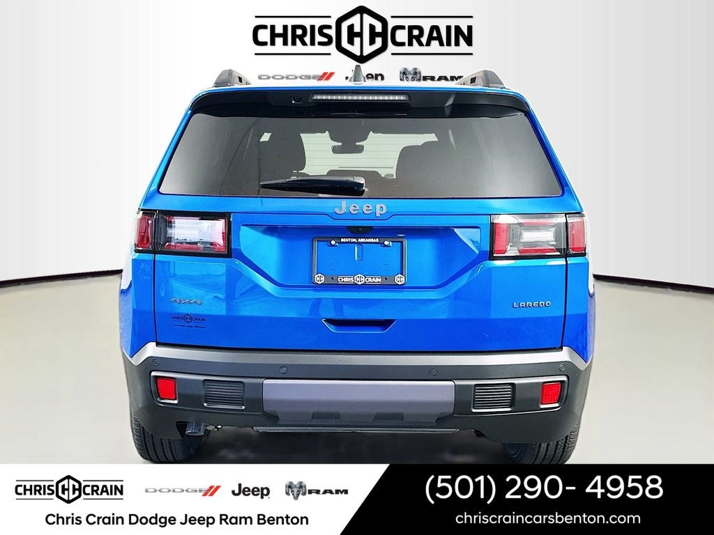 2026 Jeep Cherokee CHEROKEE LAREDO 4X4