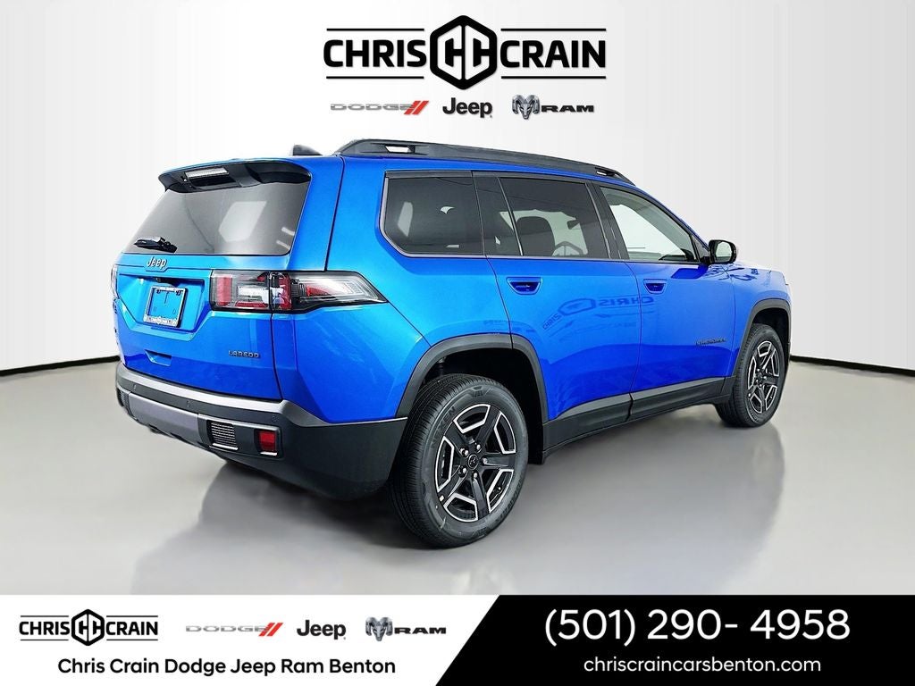 2026 Jeep Cherokee CHEROKEE LAREDO 4X4