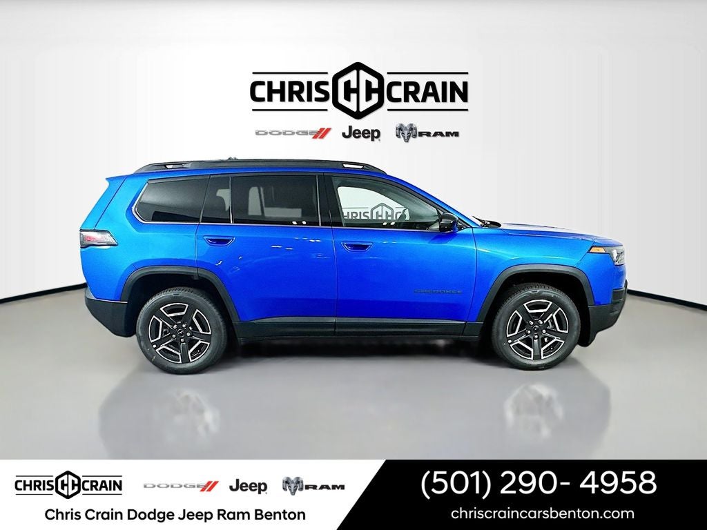 2026 Jeep Cherokee CHEROKEE LAREDO 4X4