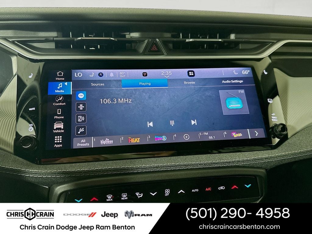 2026 Jeep Cherokee CHEROKEE LAREDO 4X4