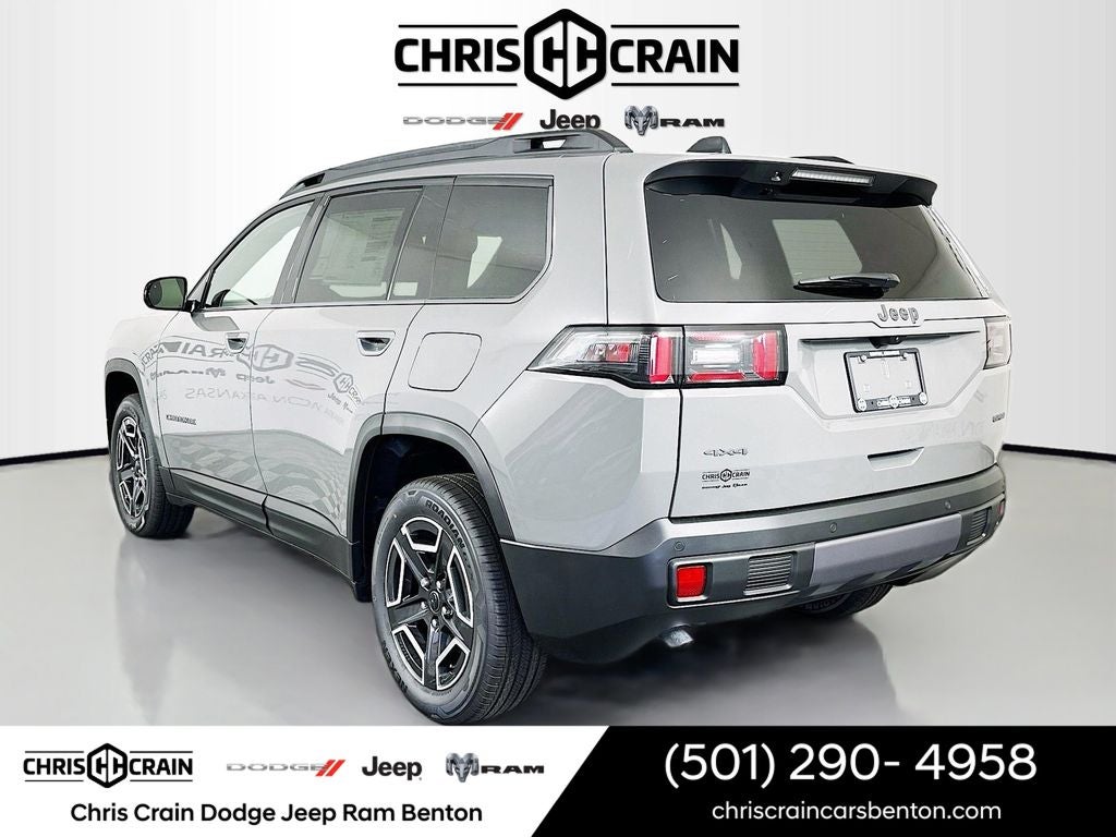 2026 Jeep Cherokee CHEROKEE LAREDO 4X4