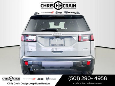 2026 Jeep Cherokee CHEROKEE LAREDO 4X4