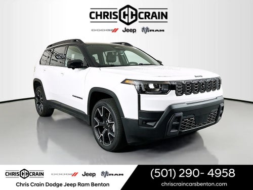 2026 Jeep Cherokee CHEROKEE OVERLAND 4X4